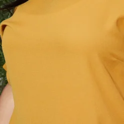 Pleione Round Neck Self-tie Short Sleeve Top Plus Size Women Clothing 7 Pleione Round Neck Self-tie Short Sleeve Top Plus Size Women Clothing -Radiant Drape Sales 2000258 159 4