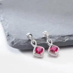 STERLING SILVER EARRING