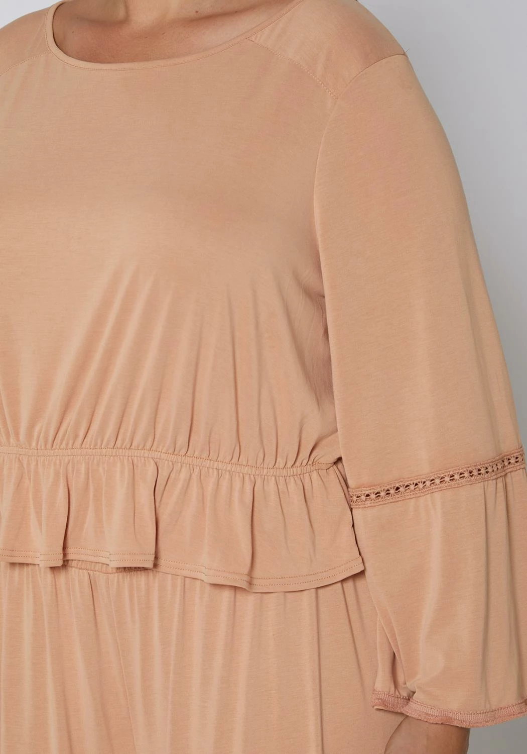 Nurode Fringe Cuff Bell Sleeve Top 6 Nurode Fringe Cuff Bell Sleeve Top - Image 6