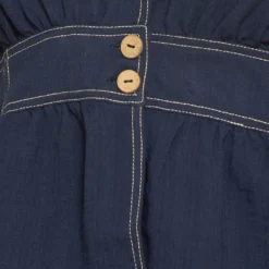 Nurode Plus Size Denim Blouse -Radiant Drape Sales 2003591 117 3