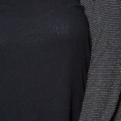 Pleione Plus Size Women's Ribbed Round Neck Holiday Top -Radiant Drape Sales 2004346 286 4