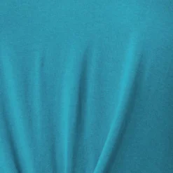 Pleione Plus Size V-Neck Twist Hem Tee -Radiant Drape Sales 2005267 158 4