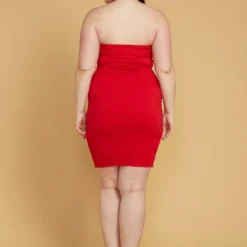 Asoph Plus Size Choker Neck Sexy Club Dress -Radiant Drape Sales 2005531 110 3