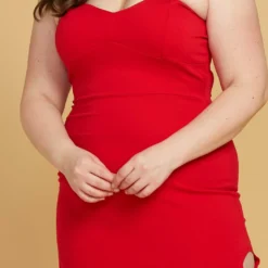 Asoph Plus Size Choker Neck Sexy Club Dress -Radiant Drape Sales 2005531 110 4