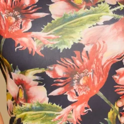 Asoph Plus Size Floral Bodycon Dress -Radiant Drape Sales 2005925 001 4