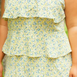 Pleione Plus Size Tiered Layers Women Dress -Radiant Drape Sales 2006728 105 4