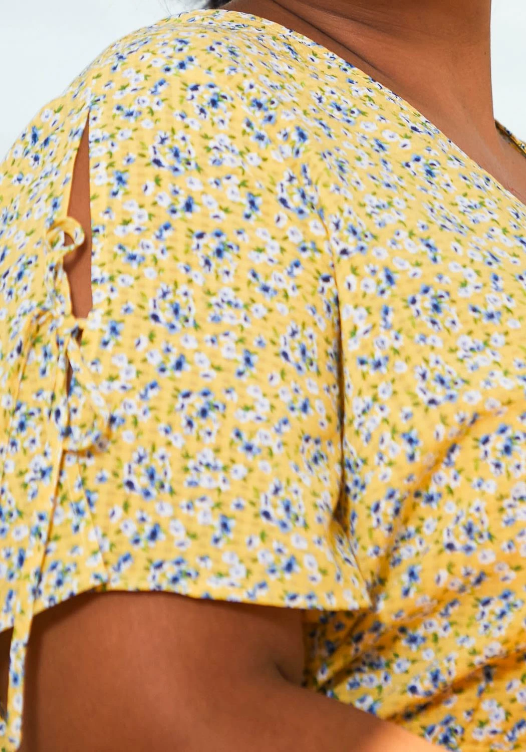 Pleione Plus Size Womens Floral Patterned Button Down Maxi Dress 4 Pleione Plus Size Womens Floral Patterned Button Down Maxi Dress - Image 4