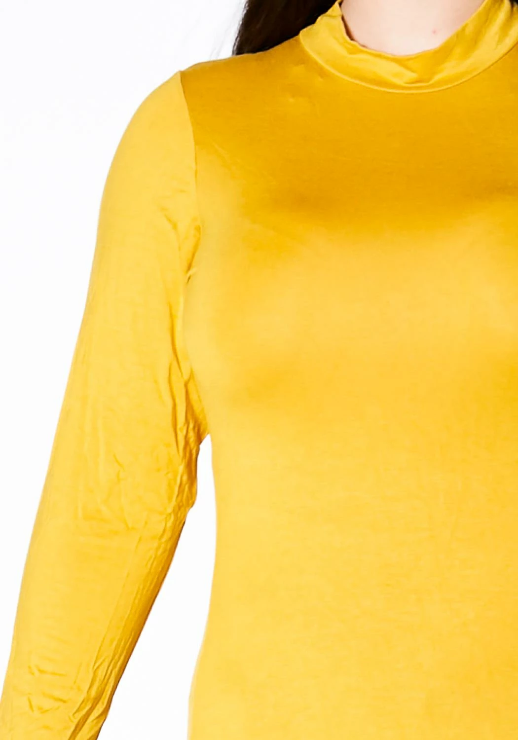 Asoph Plus Size Asymmetric High Low Fashion Top 5 Asoph Plus Size Asymmetric High Low Fashion Top - Image 5