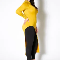 Asoph Plus Size Asymmetric High Low Fashion Top 7 Asoph Plus Size Asymmetric High Low Fashion Top -Radiant Drape Sales 2007467 159 3