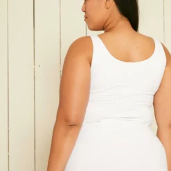 Nikibiki Seamless X Asoph Plus Size Signature Tank Top -Radiant Drape Sales 2008125 002 3