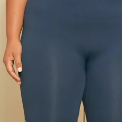 Nikibiki Seamless X Asoph Plus Size Ankle Length Leggings -Radiant Drape Sales 2008130 117 2