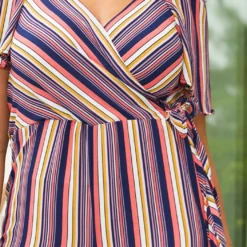 Asoph Plus Size Stripe Jumpsuit -Radiant Drape Sales 2008558 128 4