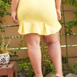 Asoph Plus Size Mermaid Mini Skirt -Radiant Drape Sales 2008568 105 4