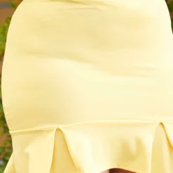 Asoph Plus Size Mermaid Mini Skirt -Radiant Drape Sales 2008568 105 5