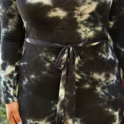 Asoph Plus Size Tie Dye Bodycon Dress -Radiant Drape Sales 2008724 172 4