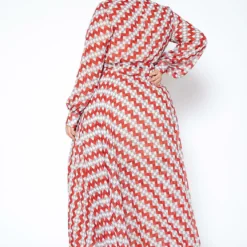 Asoph Plus Size Multi Print Wrap Maxi Dress -Radiant Drape Sales 2009051 002 3