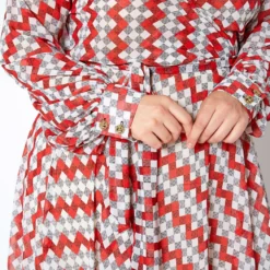 Asoph Plus Size Multi Print Wrap Maxi Dress -Radiant Drape Sales 2009051 002 4