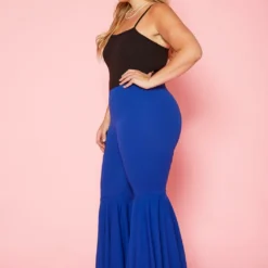 Plus Size Bell Bottom Flared Pants 7 Plus Size Bell Bottom Flared Pants -Radiant Drape Sales 2010101 003 2