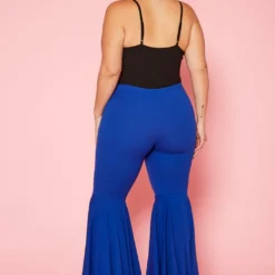 Plus Size Bell Bottom Flared Pants 8 Plus Size Bell Bottom Flared Pants -Radiant Drape Sales 2010101 003 3