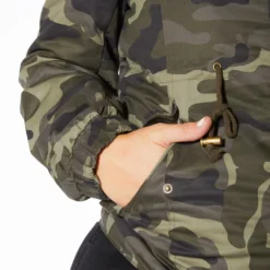 Asoph Plus Size Womens Faux Fur Trim Camo Puffer Jacket 11 Asoph Plus Size Womens Faux Fur Trim Camo Puffer Jacket -Radiant Drape Sales 2010630 125 4