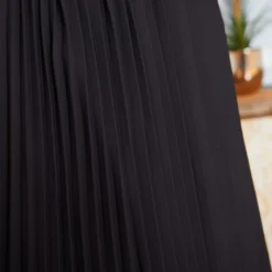 Asoph Plus Size Pleated Midi Skirt -Radiant Drape Sales 2011025 001 3