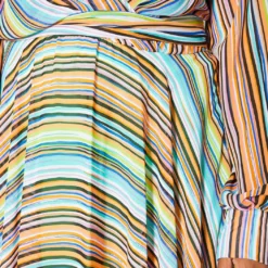 Asoph Plus Size Candy Striped Womens Maxi Gown 9 Asoph Plus Size Candy Striped Womens Maxi Gown -Radiant Drape Sales 2011090 140 3