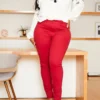 Plus Size Smooth High Rise Skinny Jeans