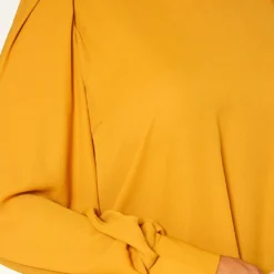 Pleione Plus Size Gathered Shoulder Blouse -Radiant Drape Sales 2011301 159 4