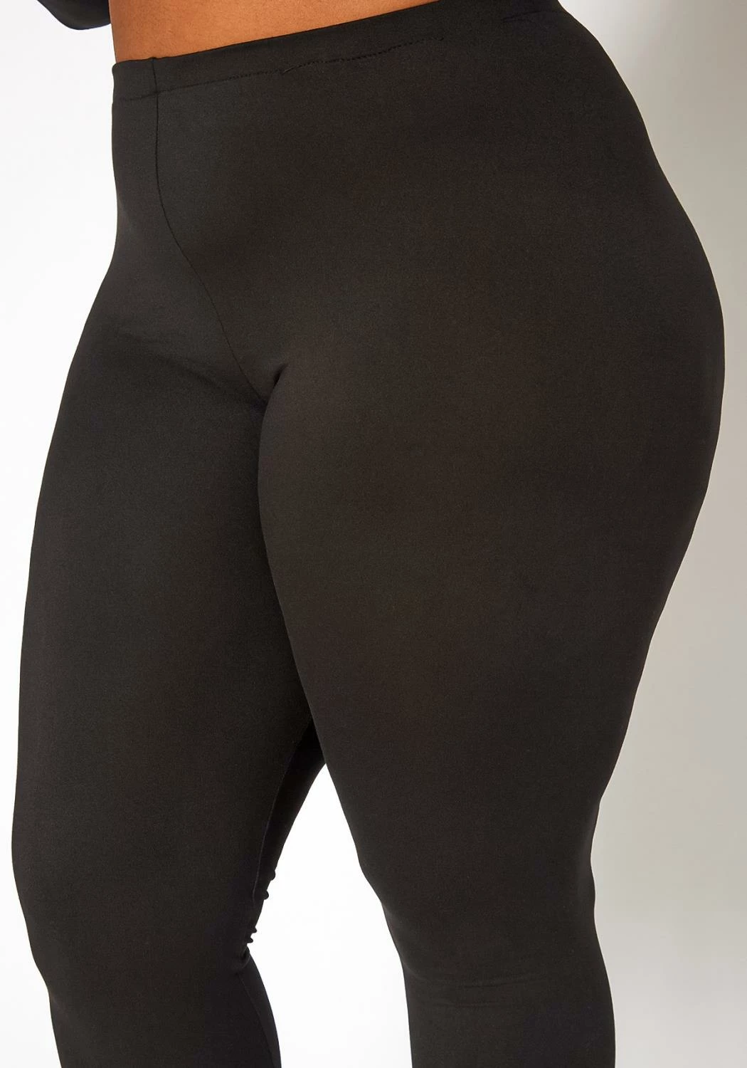 Asoph Plus Size Chill In Mock Neck Sweater & Leggings Set 6 Asoph Plus Size Chill In Mock Neck Sweater & Leggings Set - Image 6