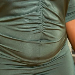 Asoph Plus Size Sincere Olive Womens Mermaid Flare Maxi Gown 7 Asoph Plus Size Sincere Olive Womens Mermaid Flare Maxi Gown -Radiant Drape Sales 2011576 125 3