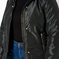 Asoph Plus Size Faux Fur Padded Coat -Radiant Drape Sales 2011853 001 5