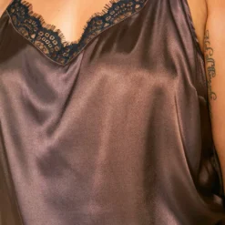 Pleione Plus Size Lace Trim Cami Top -Radiant Drape Sales 2012137 106 3