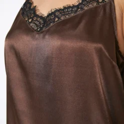 Pleione Plus Size Lace Trim Cami Top -Radiant Drape Sales 2012137 106 4