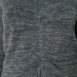 Pleione Plus Size Ruched V-Neck Sweater -Radiant Drape Sales 2012141 108 4