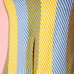 Pleione Plus Size Multi Stripe Midi Knit Skirt -Radiant Drape Sales 2012143 105 10