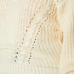 Pleione Plus Size Womens Loose Knit Sweater -Radiant Drape Sales 2012411 204 3