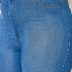 Vibrant Plus Size High Waisted Everyday Skinny Denim Jean -Radiant Drape Sales 2013644 938 4