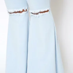 Vibrant Plus Size Womens Bold Flare Hem Denim Jean 9 Vibrant Plus Size Womens Bold Flare Hem Denim Jean -Radiant Drape Sales 2013651 940 4