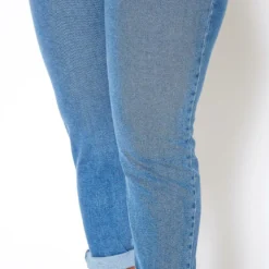 Vibrant Plus Size Womens Vintage Blue Wash Mom Jean 9 Vibrant Plus Size Womens Vintage Blue Wash Mom Jean -Radiant Drape Sales 2013655 938 4