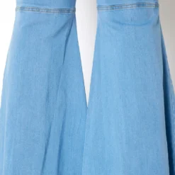 Vibrant Plus Size Retro Flare Raw Hem Denim Jean -Radiant Drape Sales 2013663 940 4