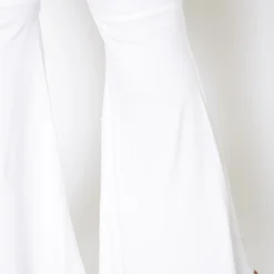 Vibrant Plus Size Knee Distressed Retro Bell Bottom Jean 9 Vibrant Plus Size Knee Distressed Retro Bell Bottom Jean -Radiant Drape Sales 2013666 002 4