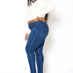 Vibrant Plus Size Colombian Bum Design Skinny Jeans -Radiant Drape Sales 2013675 939 1