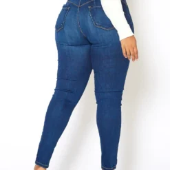 Vibrant Plus Size Colombian Bum Design Skinny Jeans -Radiant Drape Sales 2013675 939 2