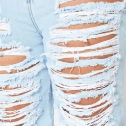 Vibrant Plus Size Light Wash Destroyed Boyfriend Jeans 9 Vibrant Plus Size Light Wash Destroyed Boyfriend Jeans -Radiant Drape Sales 2013677 938 0