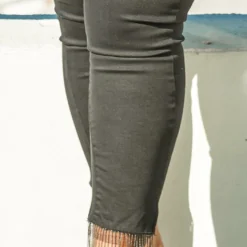 Asoph Plus Size Low Rise Beaded Ankle Skinny Jeans 10 Asoph Plus Size Low Rise Beaded Ankle Skinny Jeans -Radiant Drape Sales 2014114 001 3