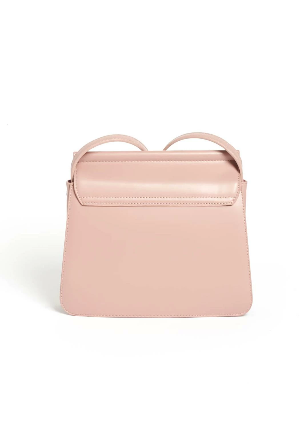Simply Chic Matte Pink Crossbody Bag 3 Simply Chic Matte Pink Crossbody Bag - Image 3