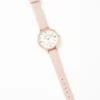 Minimal Rose Gold Fashion Watch