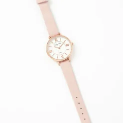 Minimal Rose Gold Fashion Watch