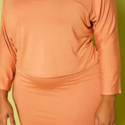 Plus Size Shirt & Tank Maxi Dress Set 9 Plus Size Shirt & Tank Maxi Dress Set -Radiant Drape Sales 2014392 002 4