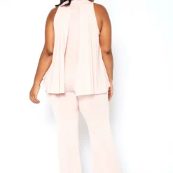 Asoph Plus Size First Class Sleeveless Overlay Jumpsuit -Radiant Drape Sales 2014505 119 3